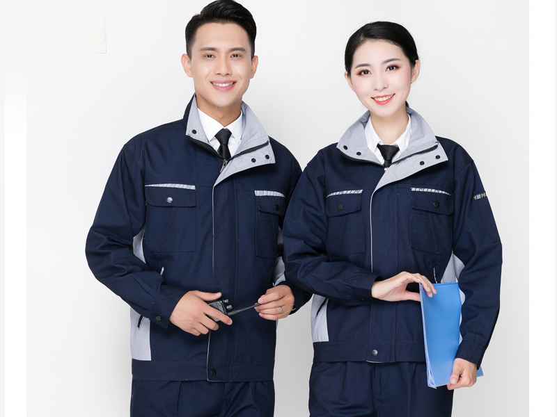 阻燃工作服長袖